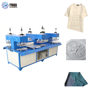 T-shirt Lable Machine Macchina del logo in silicone 3D