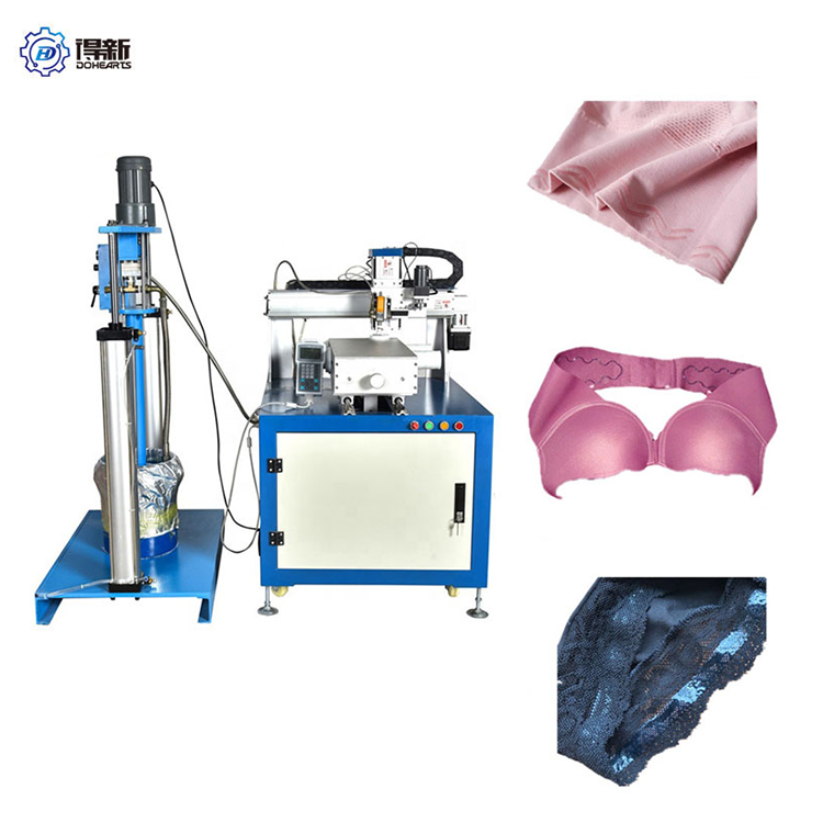 Inchiostro siliconico antiscivolo per macchina per tessuti per indumenti per tessuto punteggiato in silicone