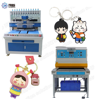 Cina varie macchine per la produzione di magneti da frigorifero in PVC 3D