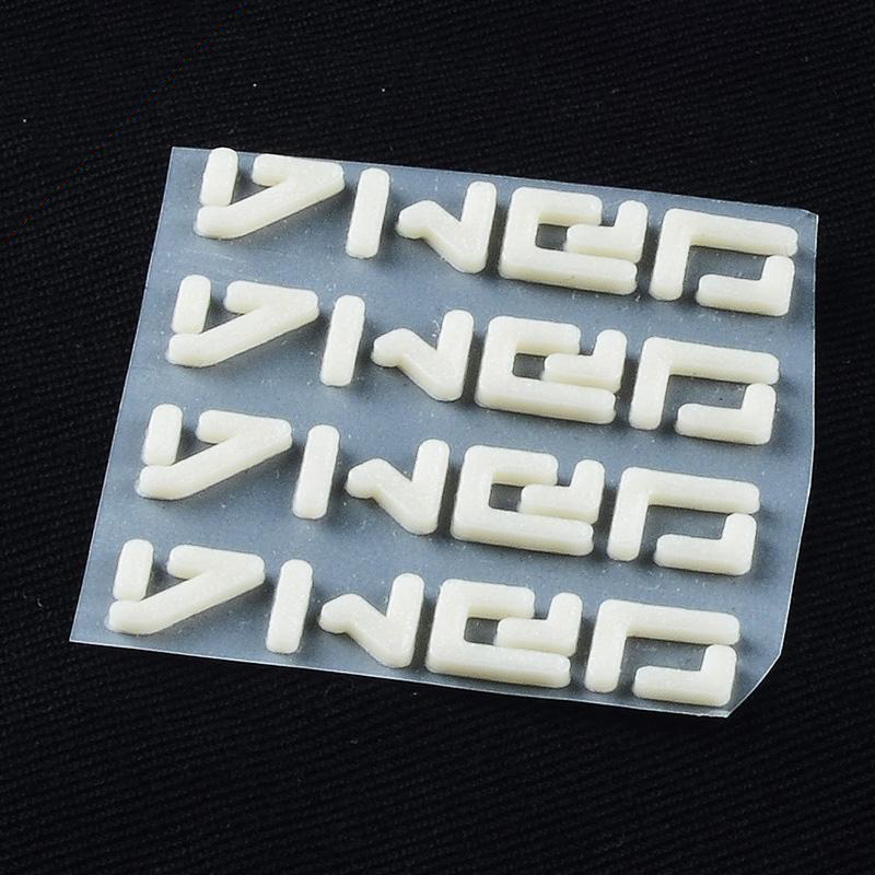 Macchina per il trasferimento di calore in silicone per etichette 3D per vestiti