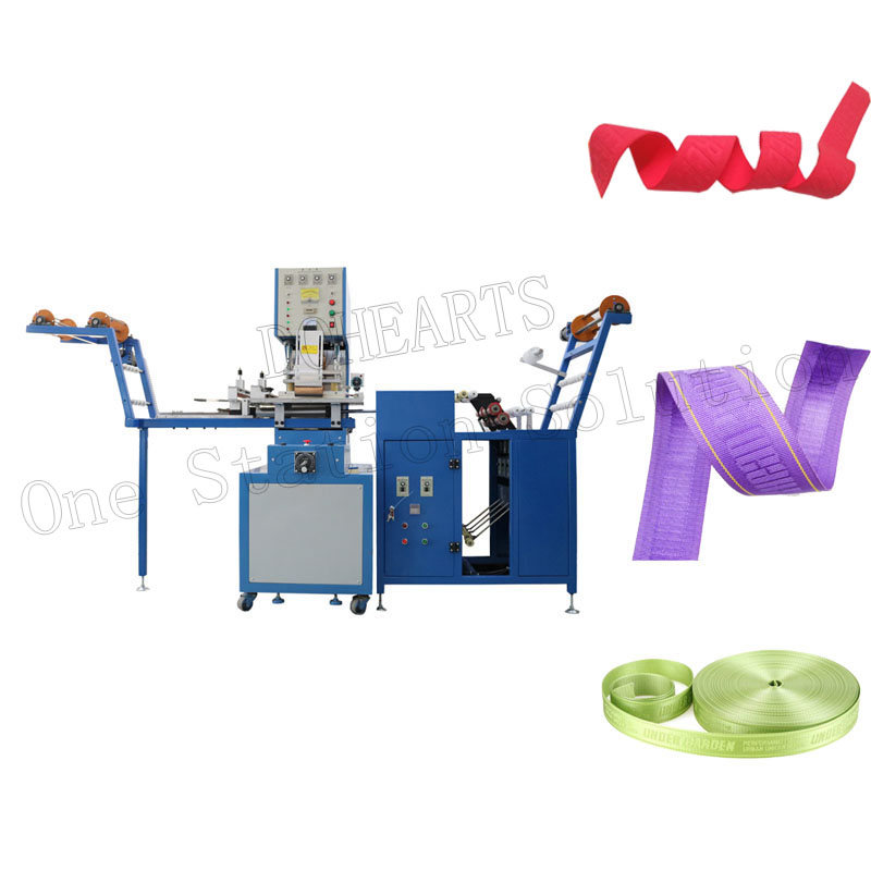 Produttore di macchine con logo stampato con nastro elastico di Dongguan