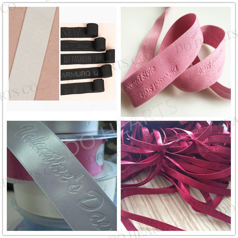 Cinghie elastiche tessitura/nastro/cintura/nastro automatico marca macchina per goffratura
