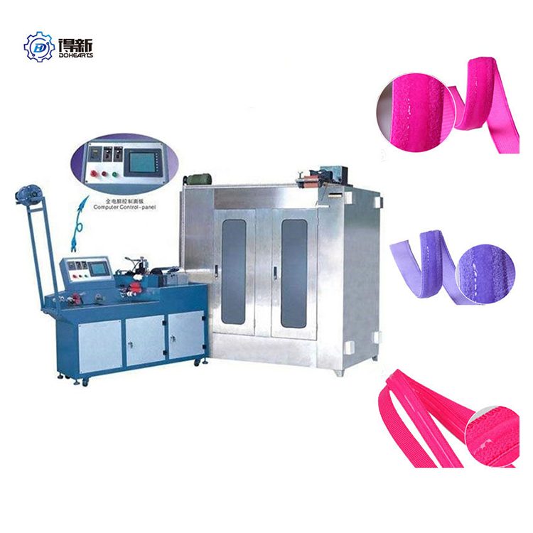 Fabbricazione della macchina per tessitura elastica di stampa del silicone del punto della fascia elastica antiscivolo