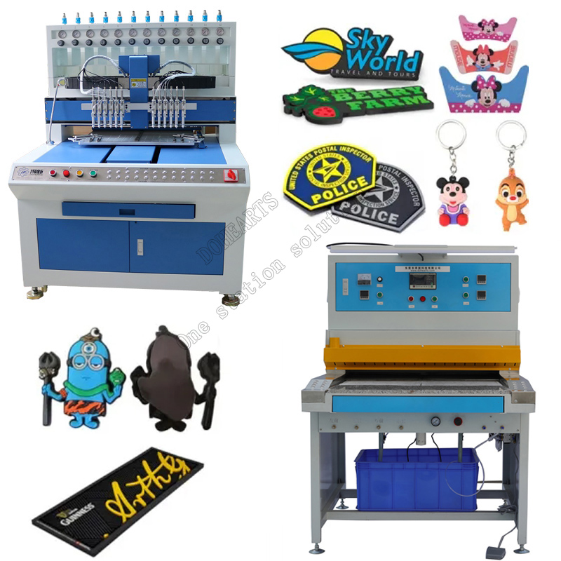 Macchina dispensatrice di etichette per macchine distributrici di silicone per bambole 3d prodotta in Cina
